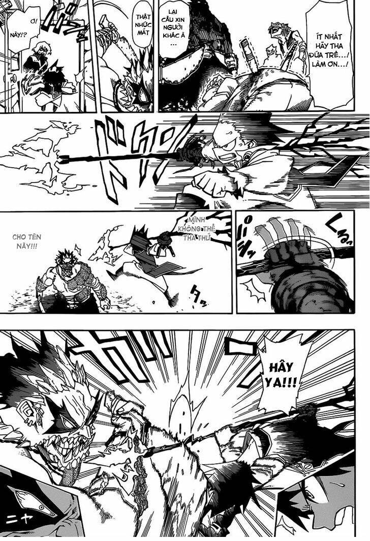 hoàng tử bất đắc dĩ chapter 3 15