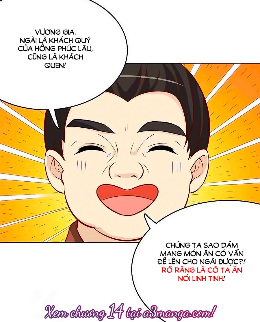 kiêu ngạo vương gia chủng điền phi chapter 13 8