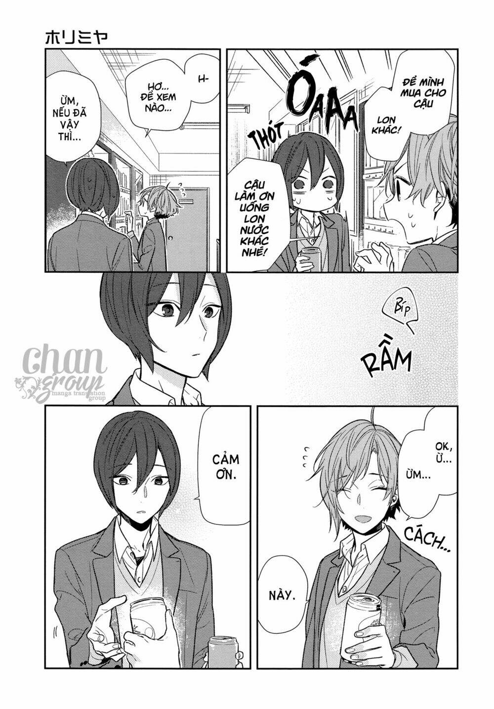 chuyện của hori và miyamura chapter 87 14