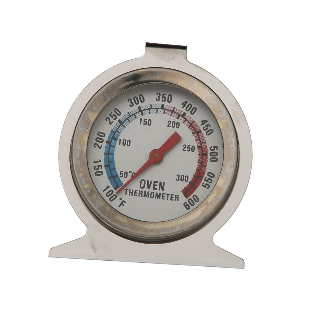 Stainless Steel Oven Thermometer Kitchen Cooking