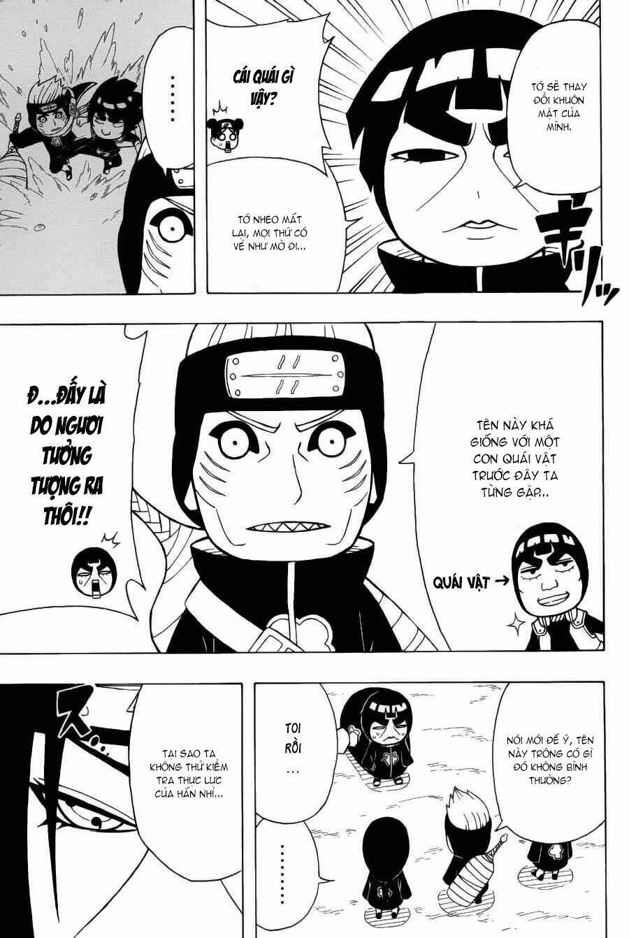 cửu vĩ hồ ly ngoại truyện rock lee chapter 16 14