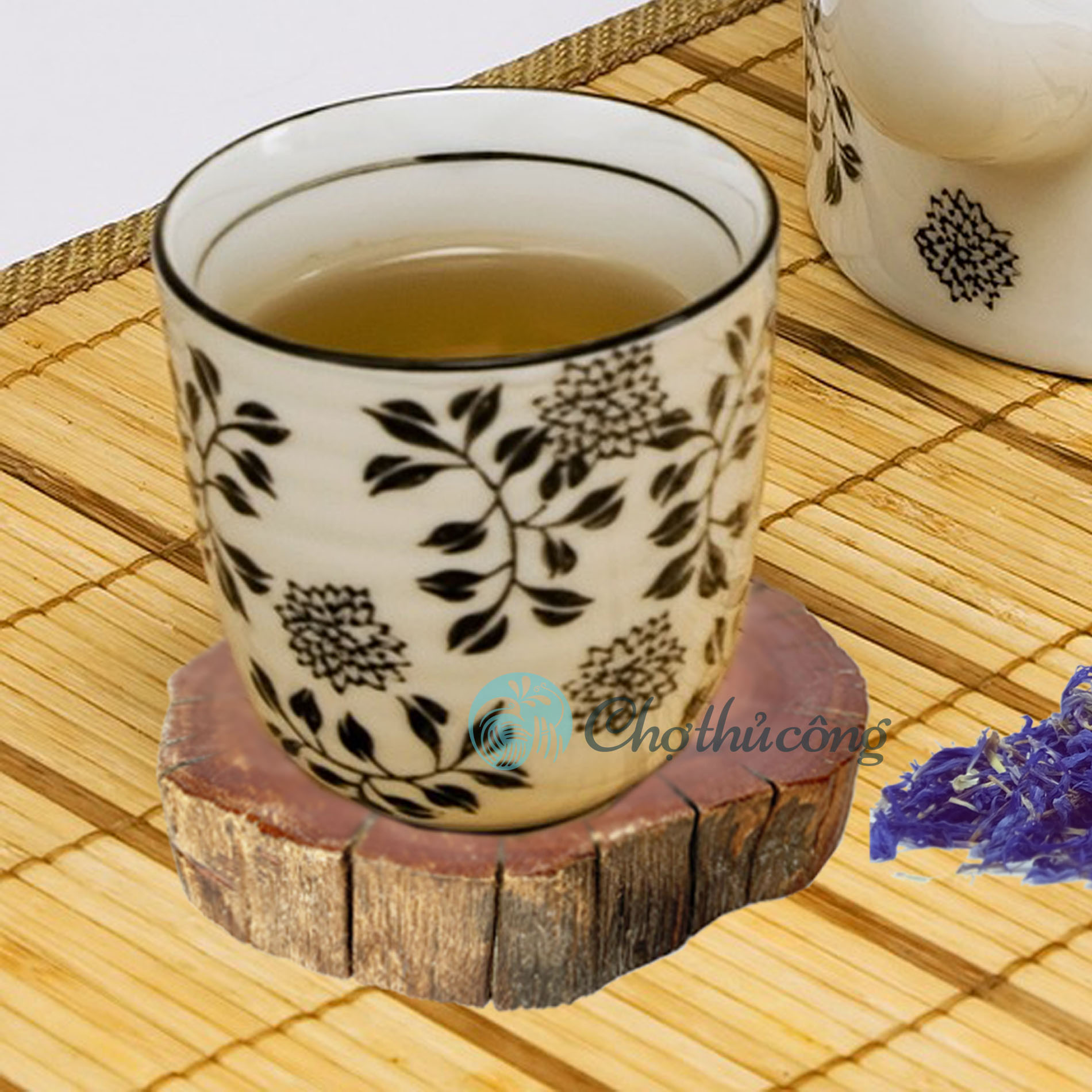 Lót cốc, đế lót ly gỗ lũa tự nhiên - Miếng gỗ tròn decor - đế gỗ tròn lót chậu cây, đế gỗ kê tượng, lát gỗ trang trí