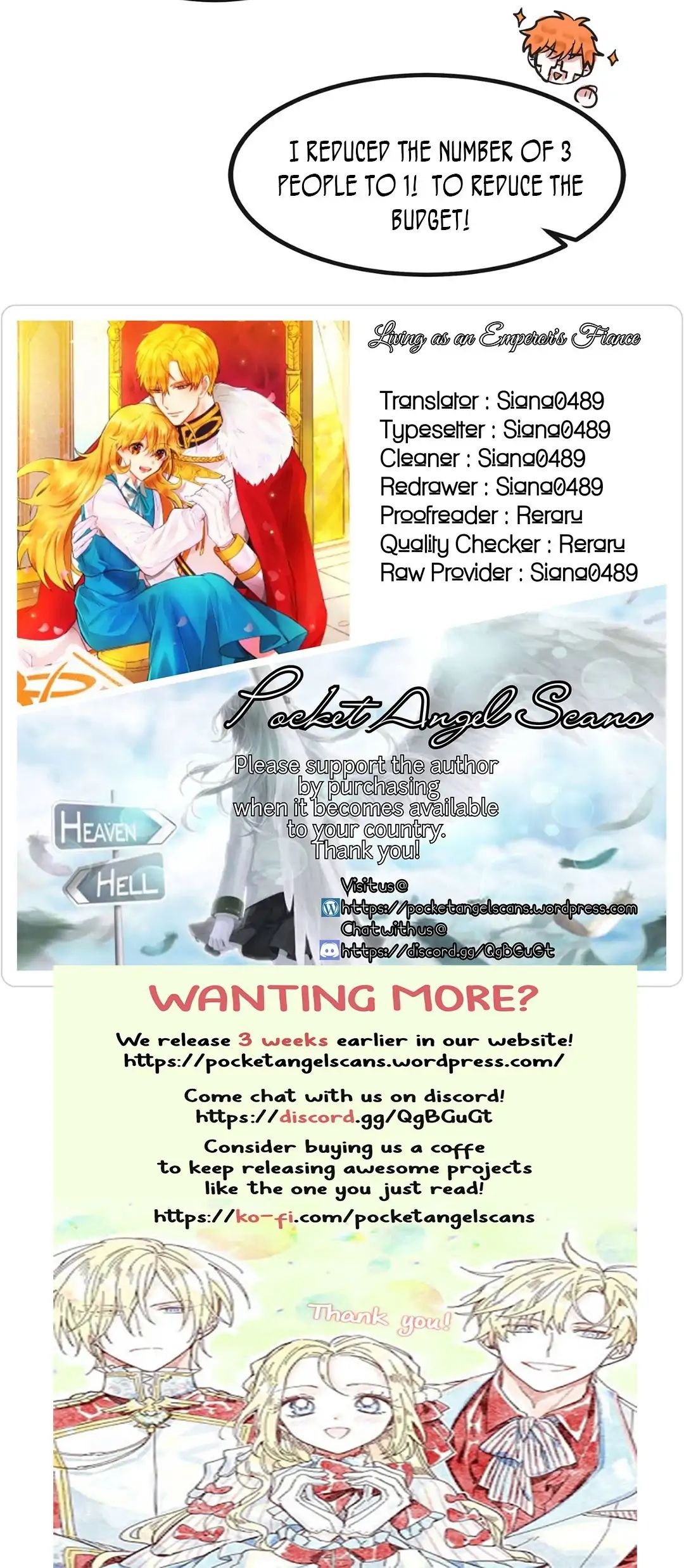 tồn tại với tư cách là vị hôn thê của hoàng đế chapter 1 21