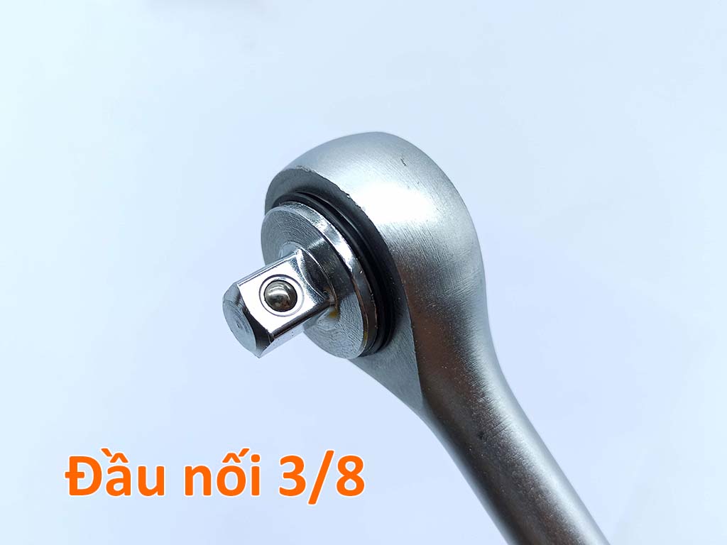 Cần xiết lực tự động đảo chiều 3/8 dài 200mm thép hợp kim cao cấp