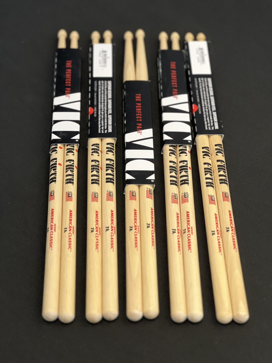 Dùi trống 7A Vic firth-Hàng nhập Mỹ