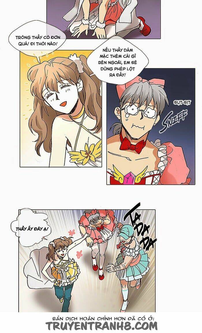 nữ sinh phép thuật chapter 40 11