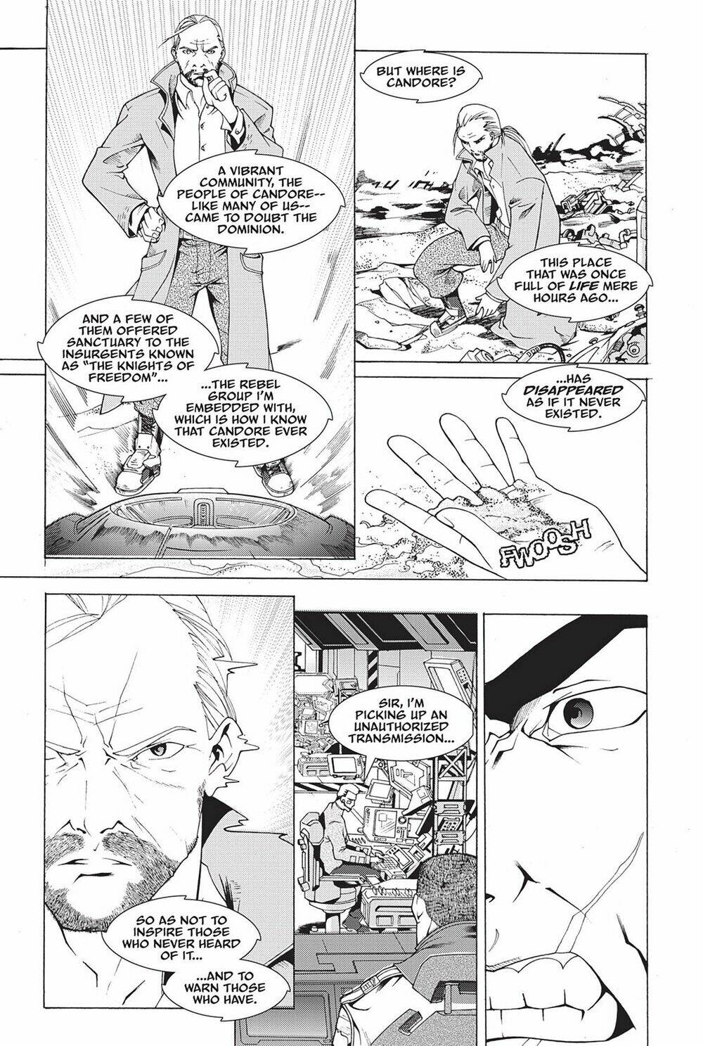 starcraft: frontline | tiền tuyến chapter 2.3 36