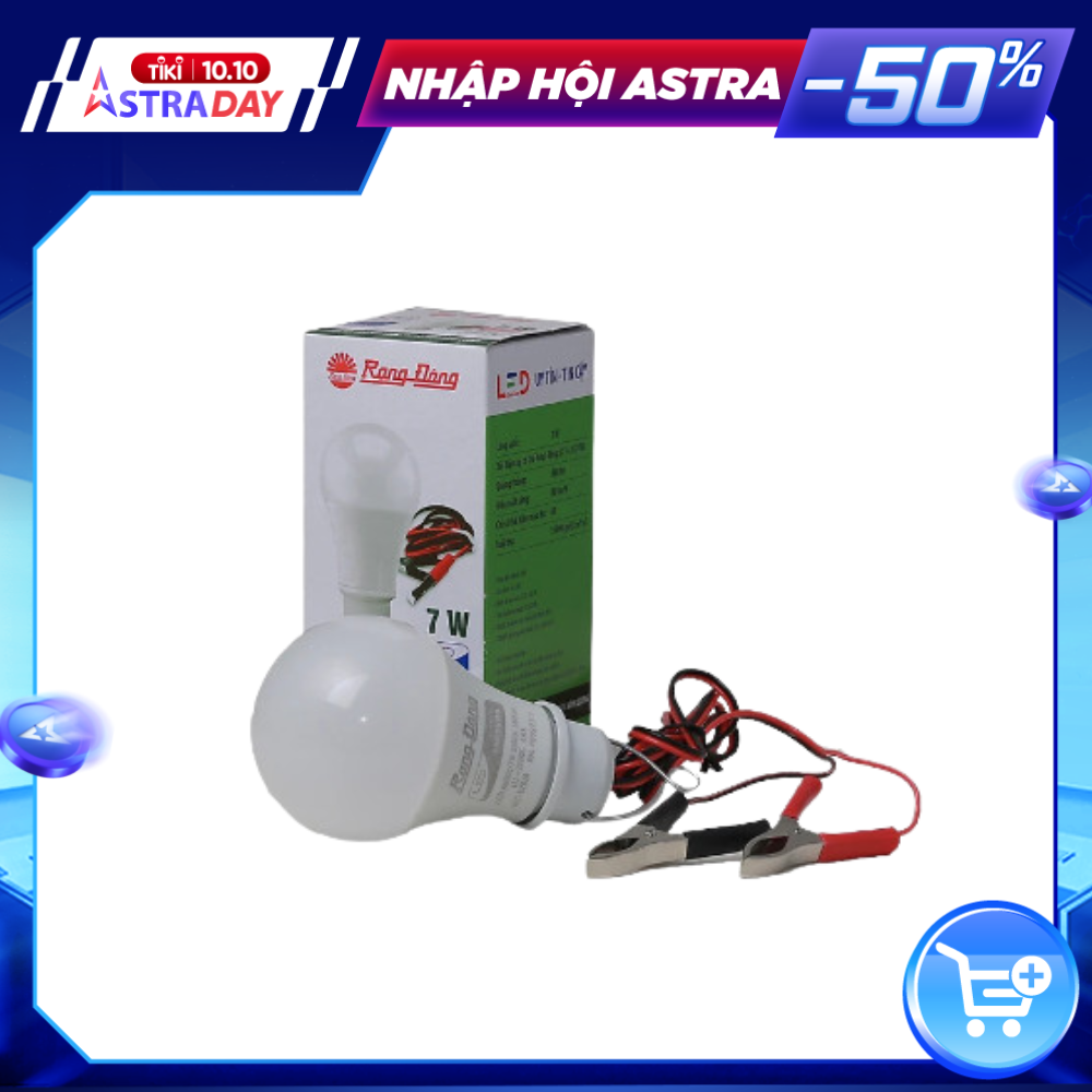 Bóng đèn (LED A60N1 12-24VDC/9W) 6500K SS