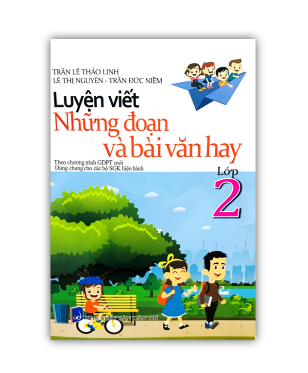 Sách - Luyện viết những đoạn và bài văn hay lớp 2
