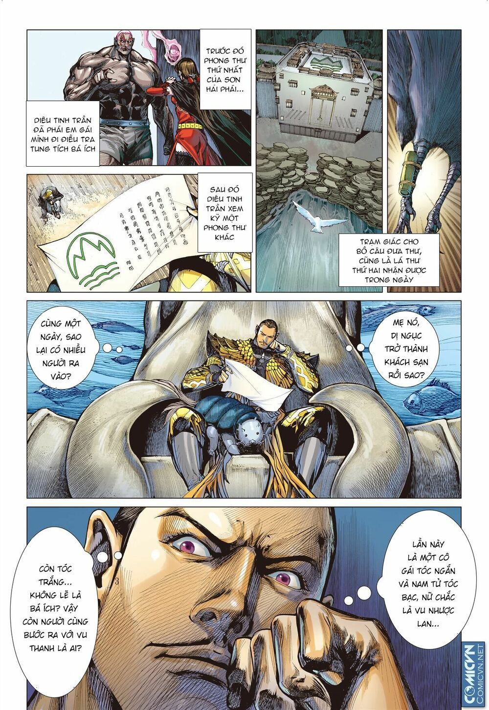 sơn hải kinh truyện chapter 50 3