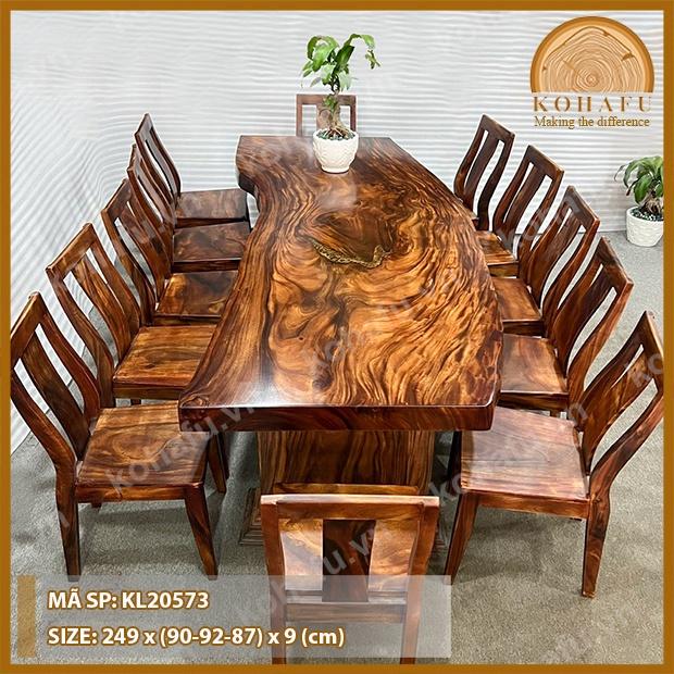 Bàn Me Tây Nguyên Tấm Tự Nhiên - XEM NGAY - KL20573