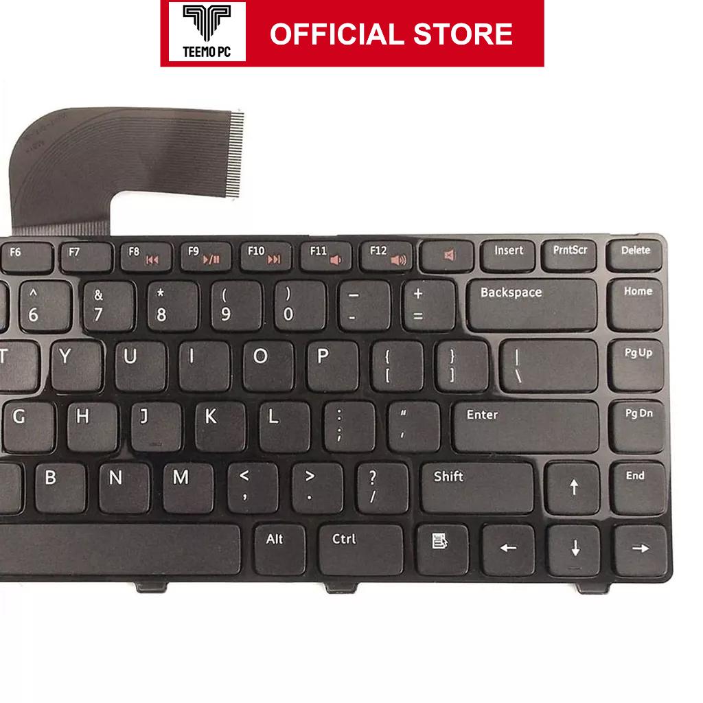 Bàn Phím Tương Thích Cho Laptop Dell Inspiron N4110 N4050 M4110 M5040 M5050 N5050 N4120 M411R M421R TEEMO PC KEY229 Hàng Nhập Khẩu