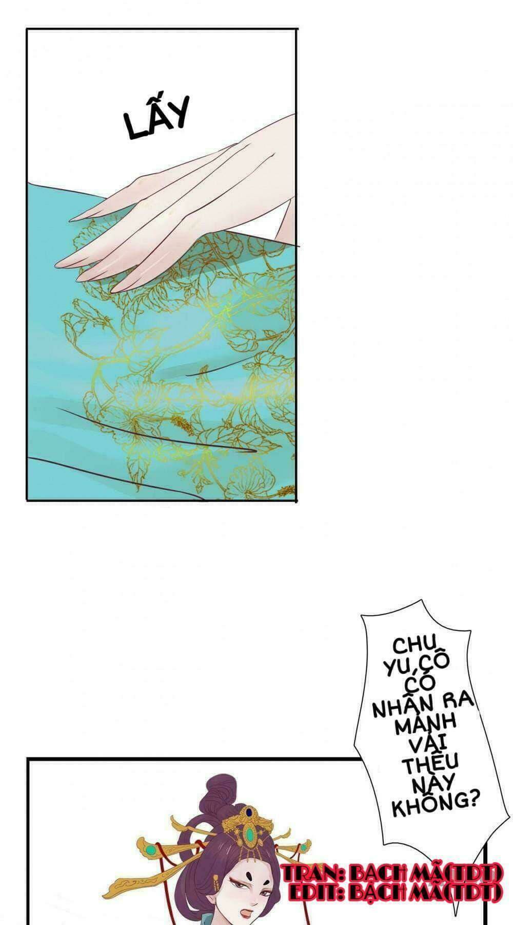 nữ đế trọng sinh chapter 1.2 12