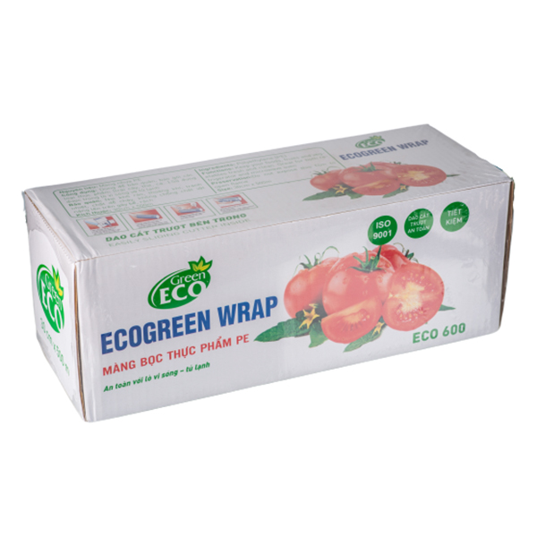 Màng Thực Phẩm Pe Green Eco (30cm x 500m)