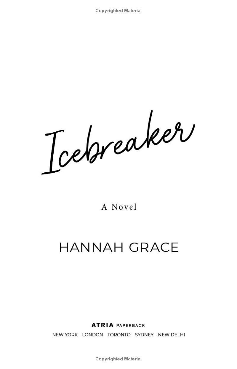 Icebreaker - The Maple Hills Series