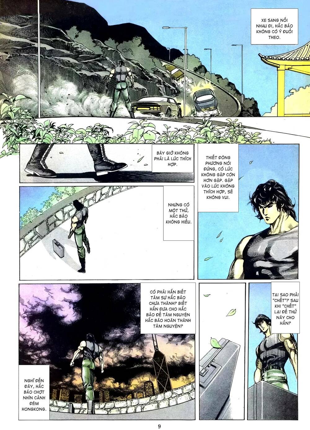 hắc báo liệt truyện chapter 28 9