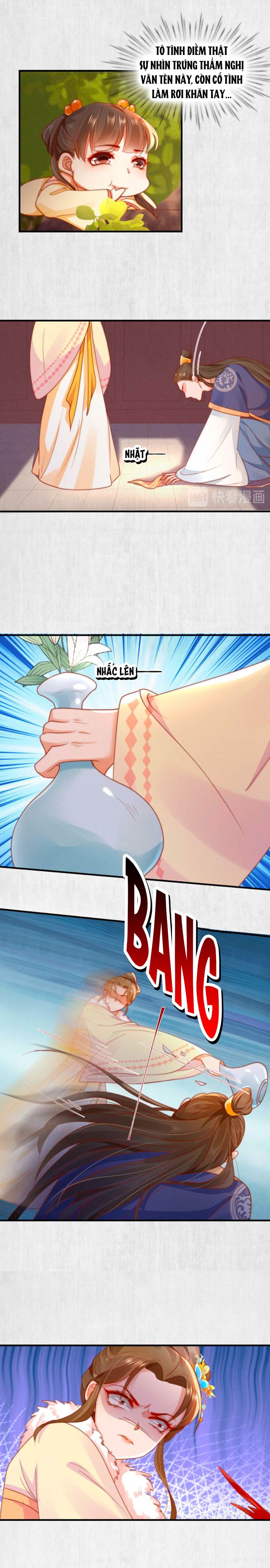 hoạn phi hoàn triều chapter 76 4