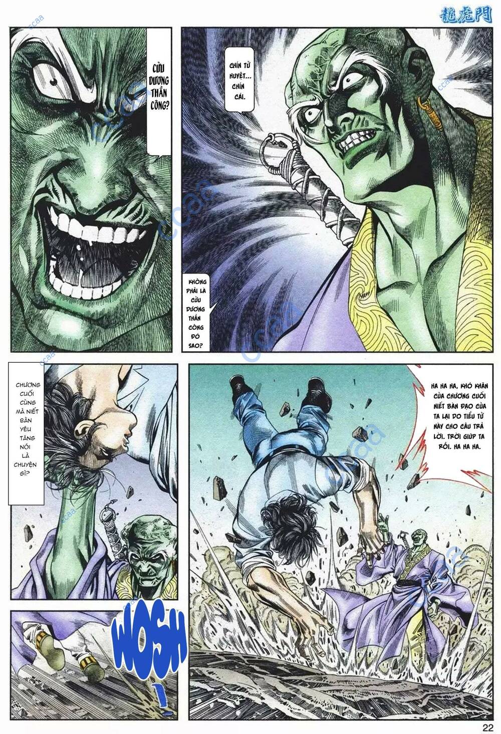 cựu tác long hổ môn chapter 1080 22