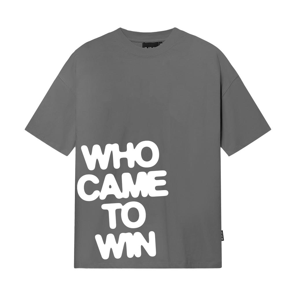 Áo thun cotton unisex Statement T-Shirt