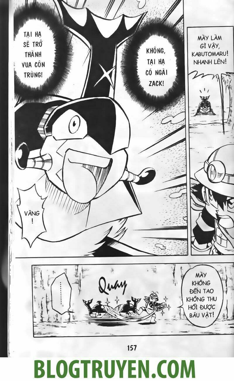 vua côn trùng chapter 3.5 31