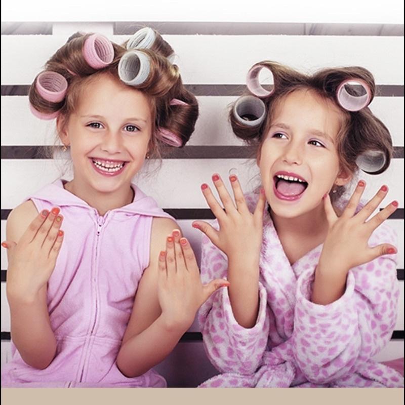 Dán móng tay cho bé Mideer Nail stickers miếng dán móng tay giả an toàn cho bé gái