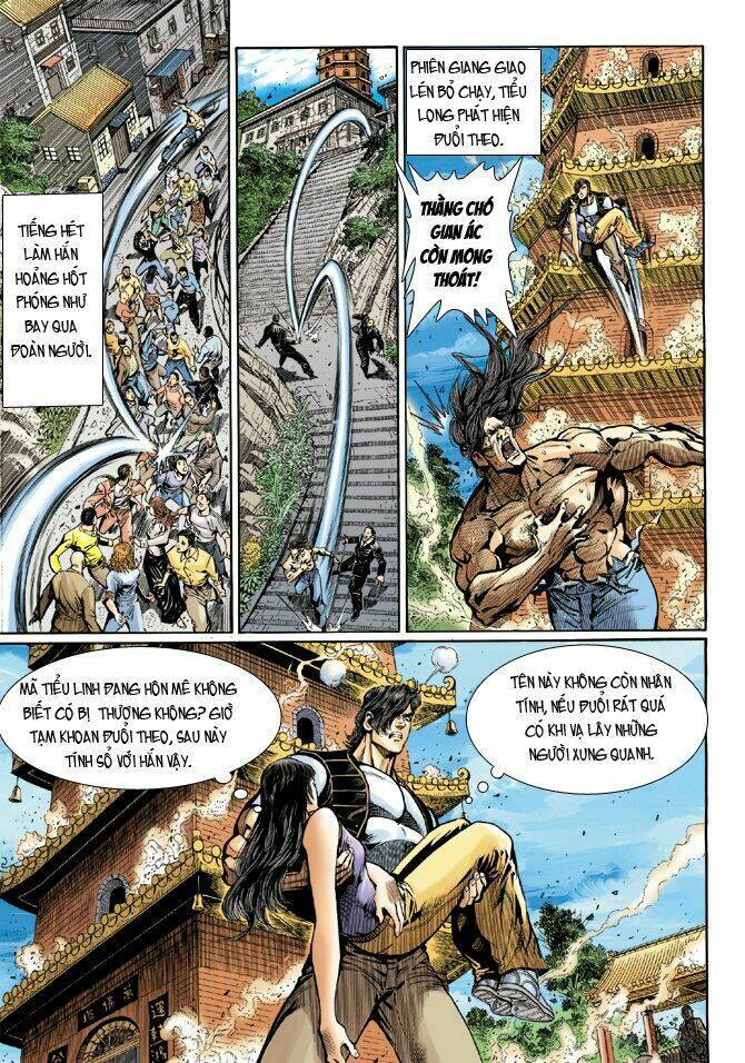 tân tác long hổ môn chapter 23 22