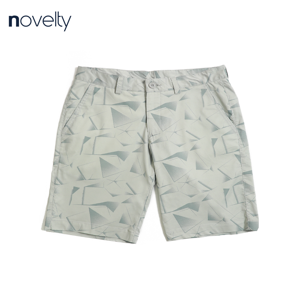 Quần short Khaki nam Novelty in họa tiết 2101370