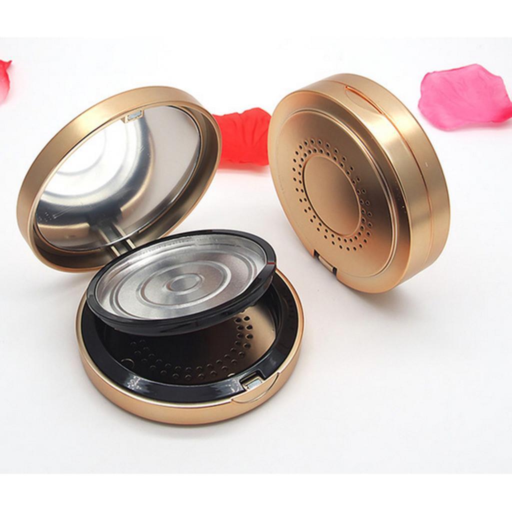 Empty Makeup Concealer Foundation Highlight Powder Container Case Holder Box