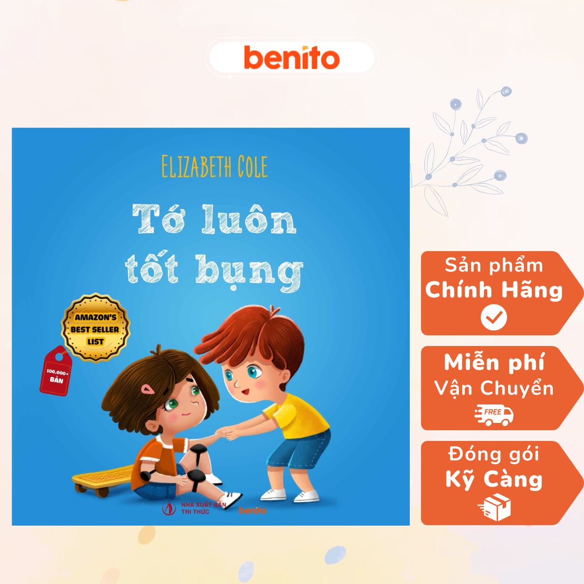 Benito - Sách thiếu nhi - Bộ sách Sức mạnh của cảm xúc