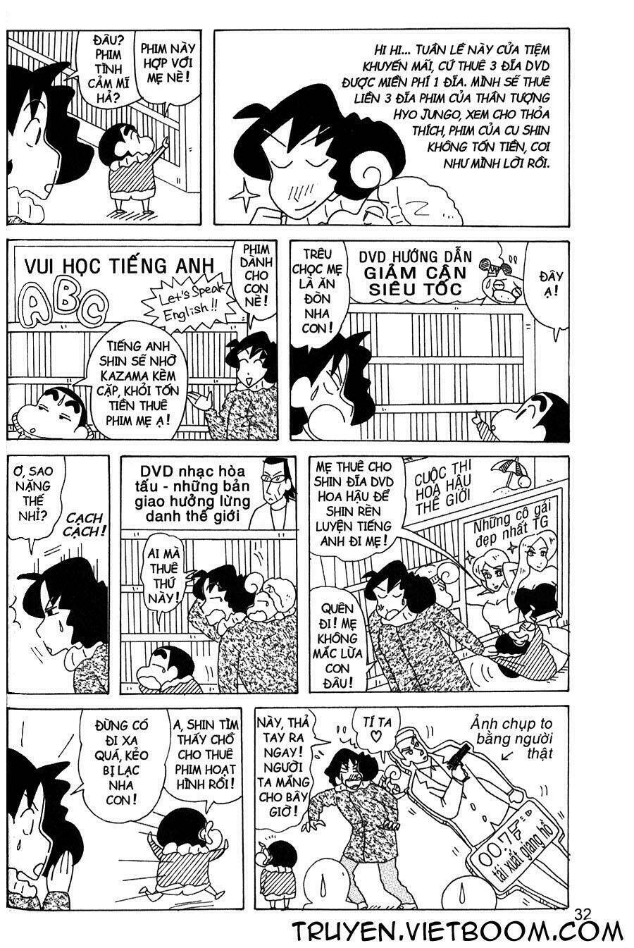 shin cậu bé bút chì đặc biệt chapter 2 11