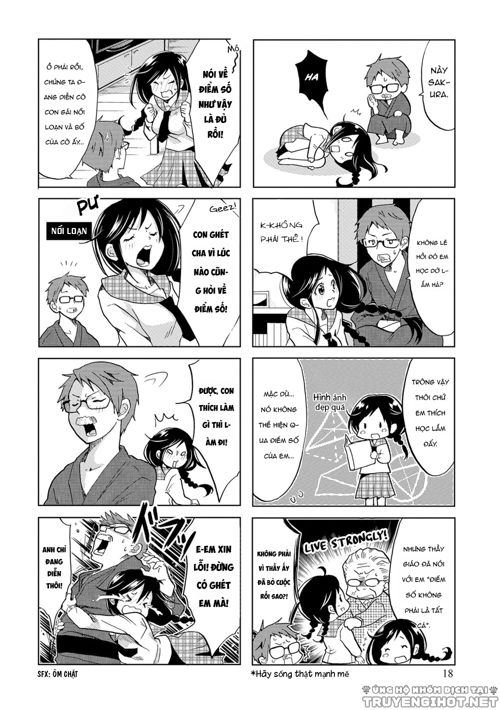 itoshi no sakura-san chapter 3 4