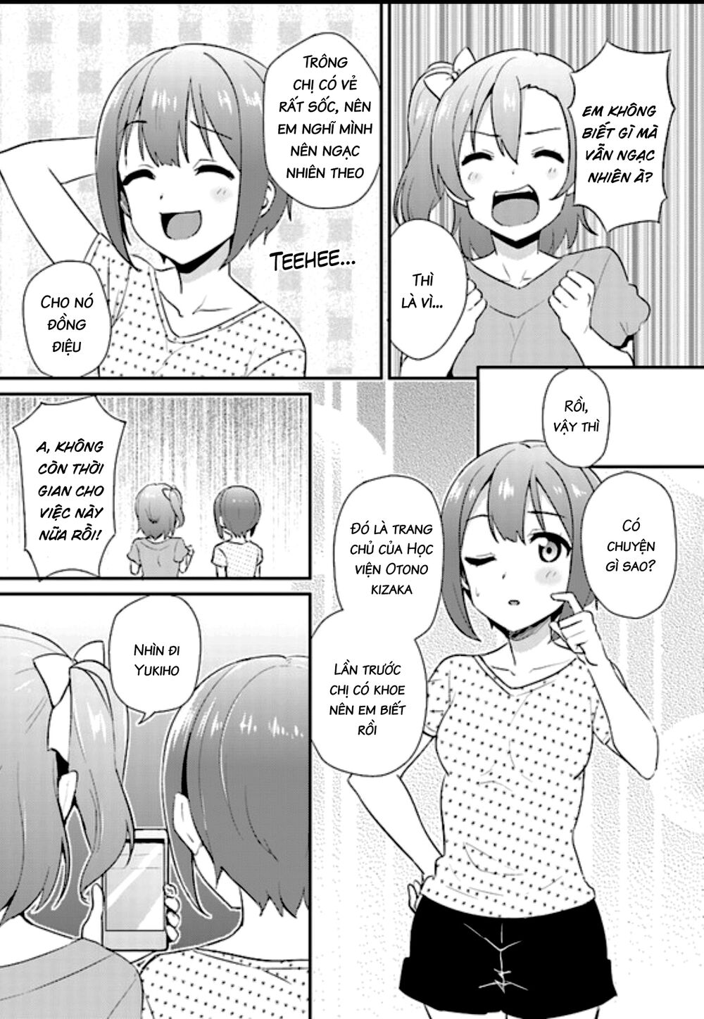 các dự án thần tượng trường chapter 40 3