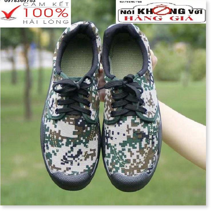 Giày Sneaker Nam Phong Cách Lính