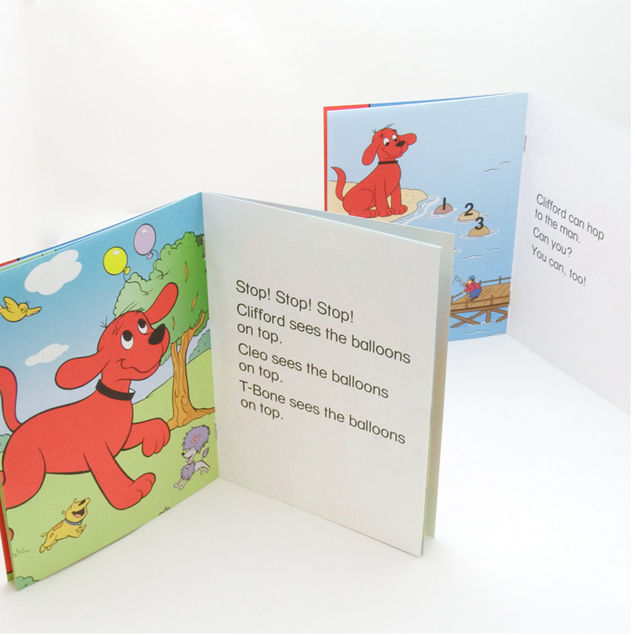 [Hàng thanh lý miễn đổi trả] Clifford Phonics Fun Pack 1 (W/ CD)