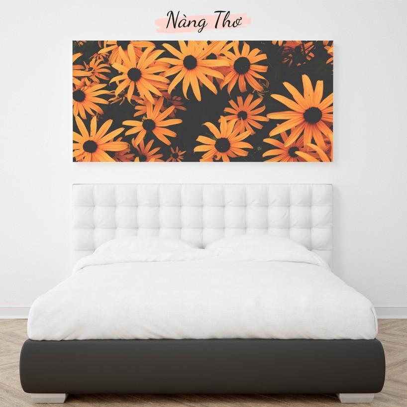 TRANH DECAL DÁN TƯỜNG_HOA CÚC_DECAL VIP