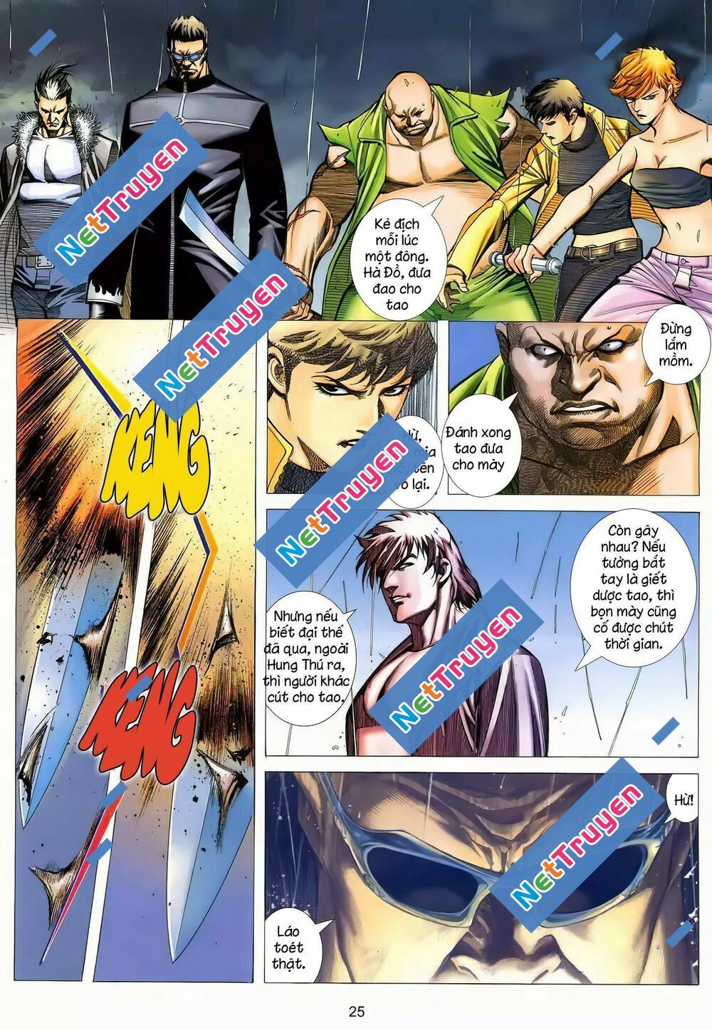 cuồng đao 04 chapter 24 9