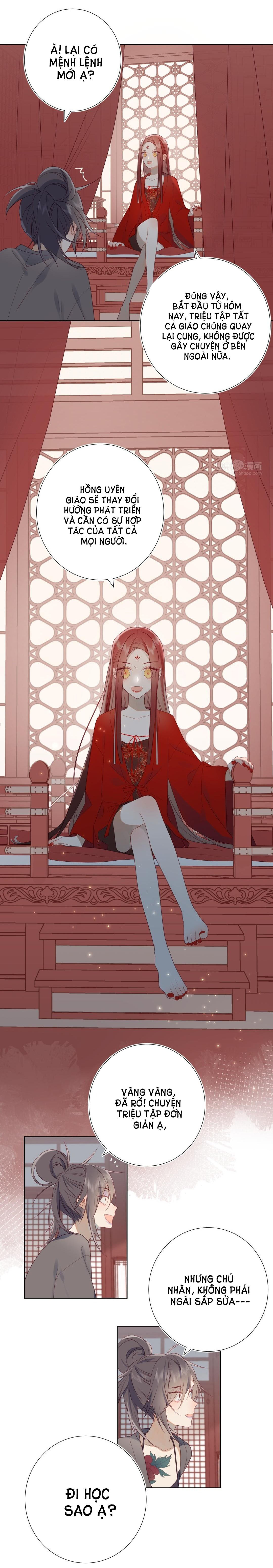 ác nữ cự tuyệt nam chính chapter 3 16