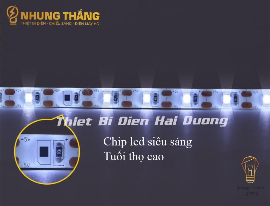 Dây LED Dán Tủ Cảm Biến Chuyển Động DL-239 - Decor Trang Trí Phòng - Quay Tik Tok Ánh Sáng Đèn Siêu Đẹp - Dài 1m,2m,3m - Có Video