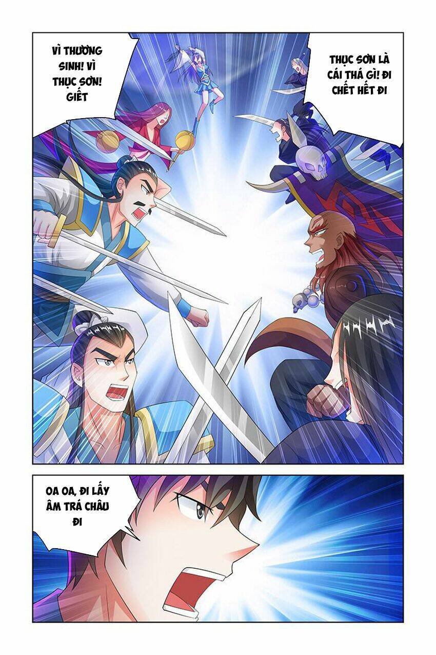 trạch yêu ký chapter 148 3