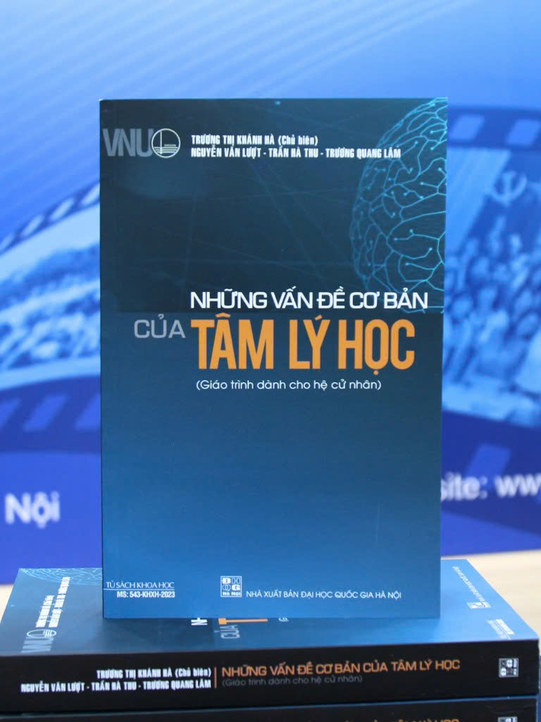 Sách - Những vấn đề cơ bản của Tâm lý học ( Giáo trình dành cho hệ cử nhân)