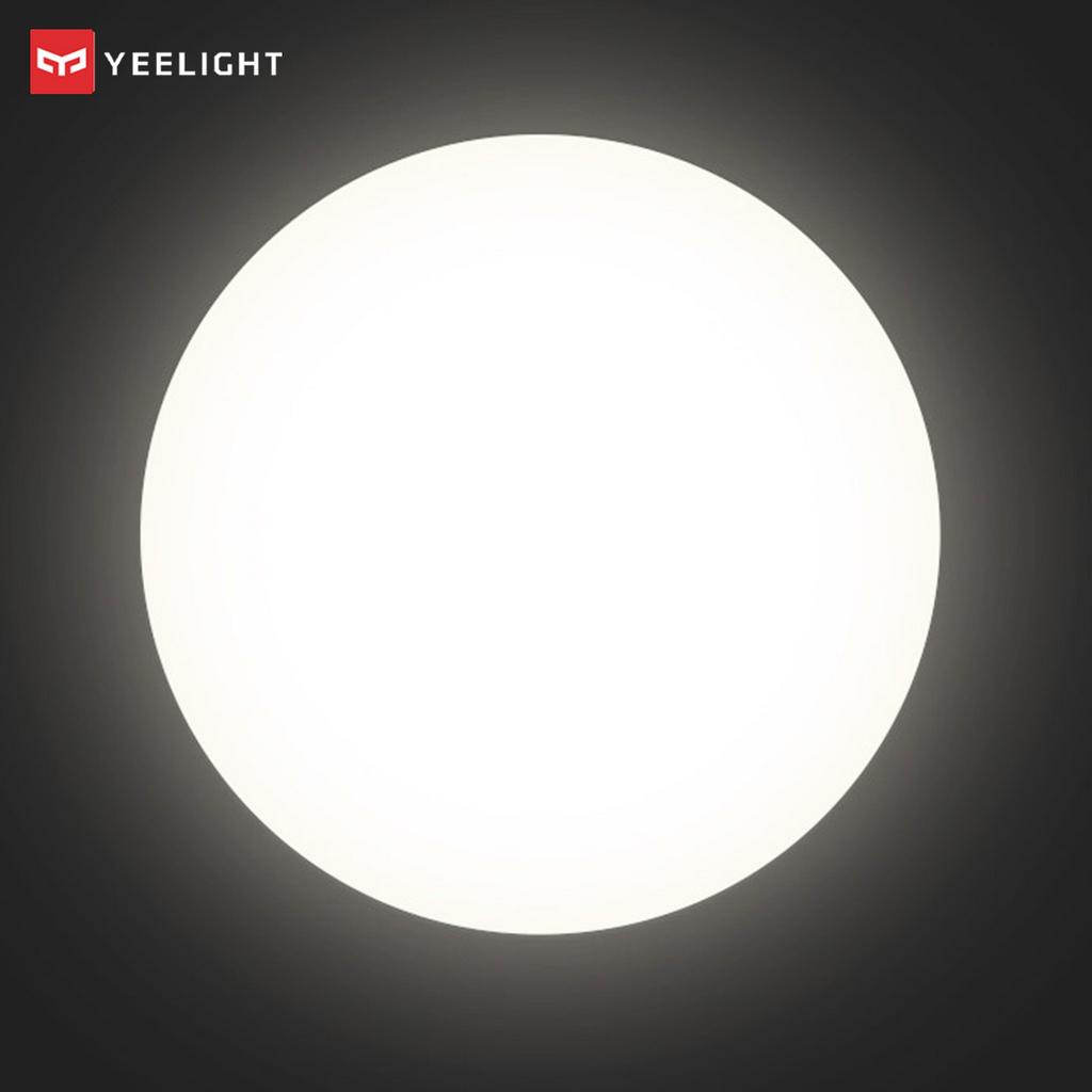 Đèn Trần Hình Tròn Ba Màu Điều Chỉnh Được Thông Minh Xiaomi Youpin Yeelight Hàng nhập khẩu