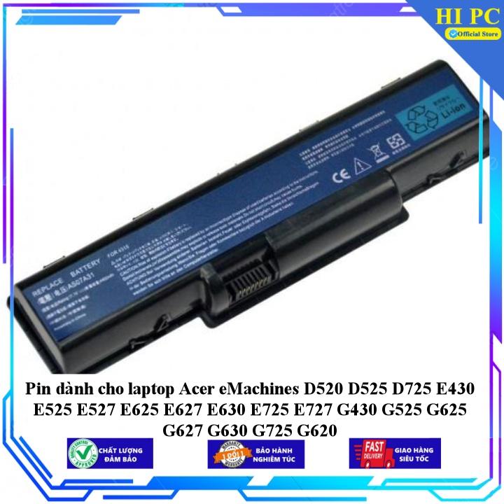 Pin dành cho laptop Acer eMachines D520 D525 D725 E430 E525 E527 E625 E627 E630 E725 E727 G430 G525 G625 G627 G630 G725 - Hàng Nhập Khẩu