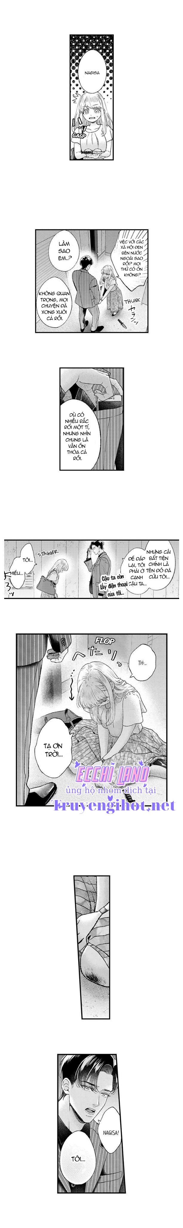 dâng hiến trinh tiết cho chàng yakuza chapter 34.2 4