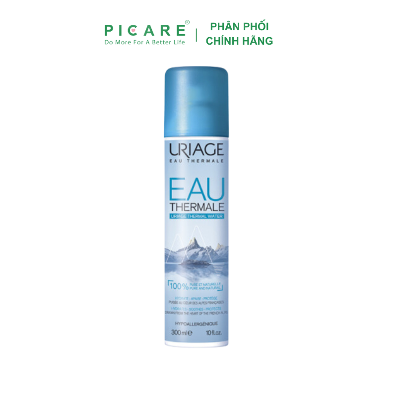Nước Khoáng Chăm Sóc Da Uriage Thermal Water (300ml)