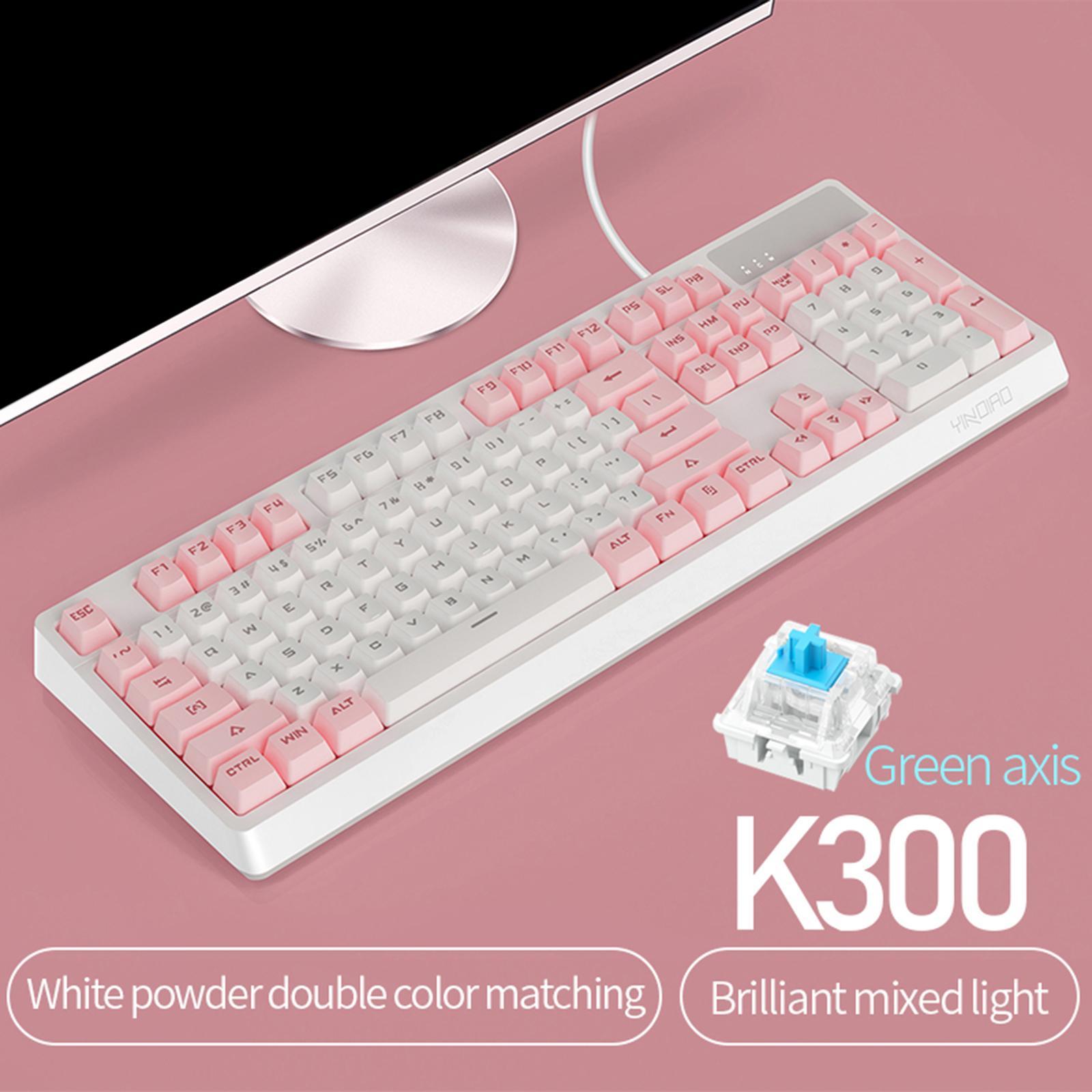 Wired Detachable Panel for Gaming Computer Desktop