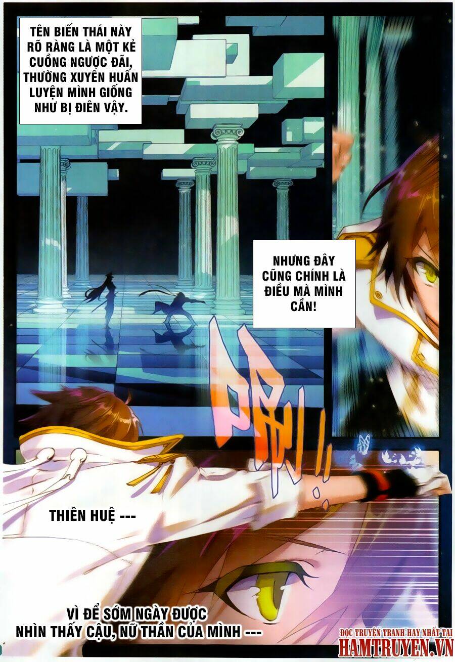 bất bại chiến thần remake chapter 1 4