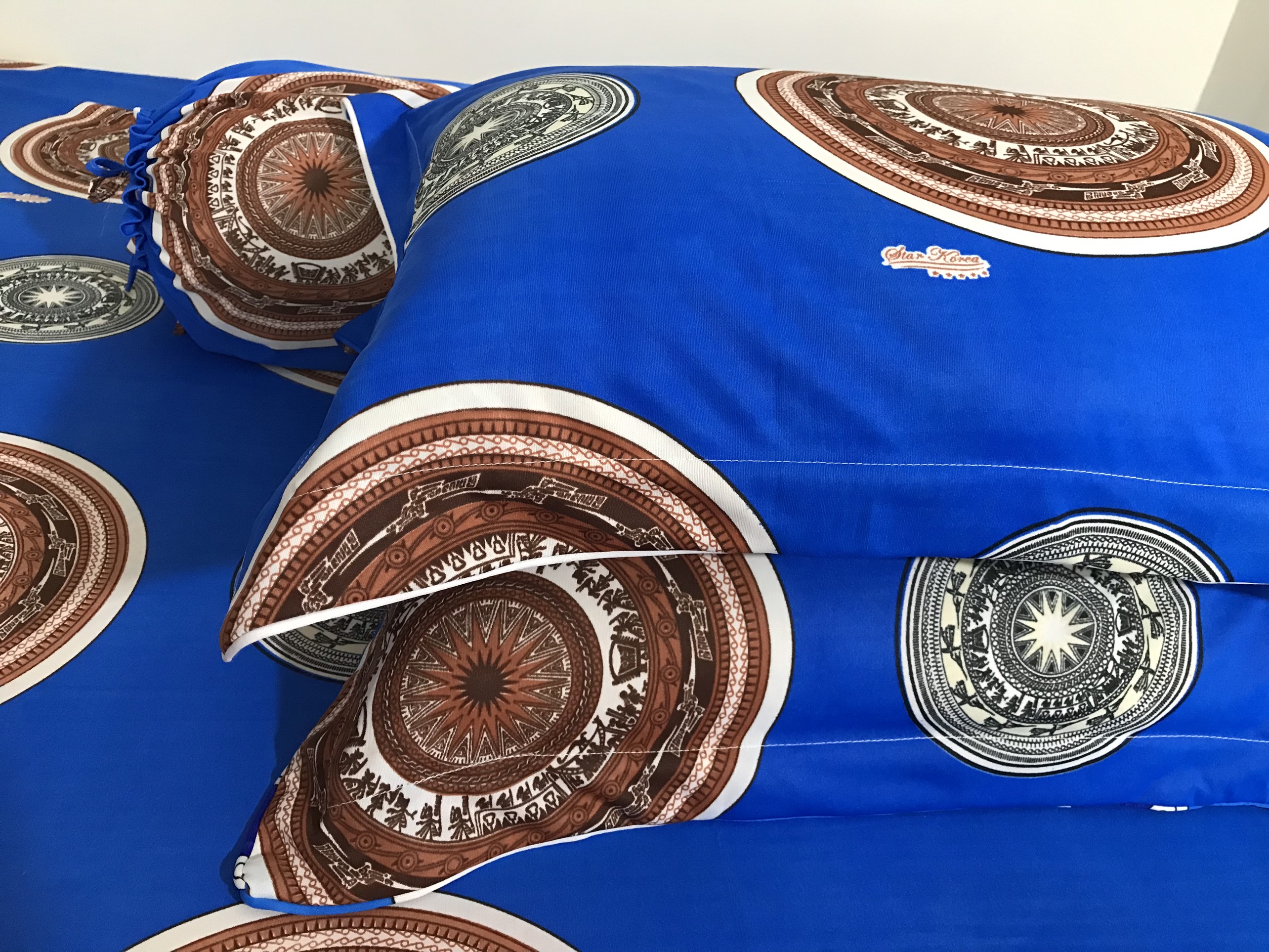 Bộ Ga Gối Thun Lạnh Set 4 Món