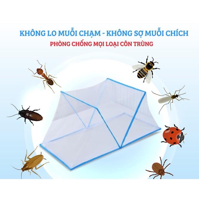 Màn lưới chống muỗi gấp gọn thông minh tiện ích, màn gấp gọn tiện dụng, màn gấp gọn thông minh