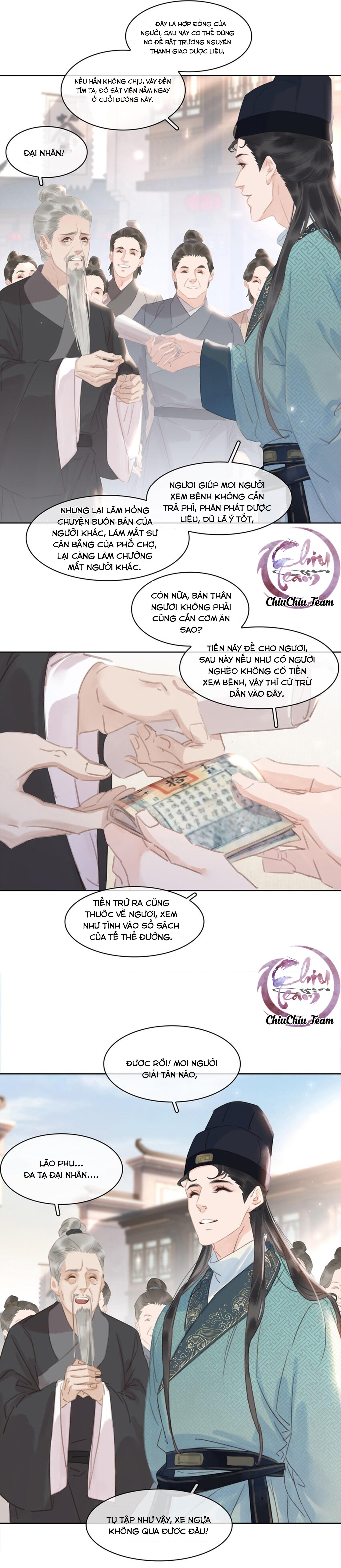 không làm trai bao! chapter 58 7