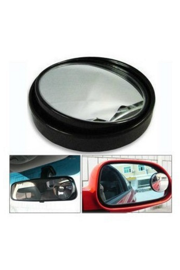 Bộ 2 gương phụ ô tô điều chỉnh 360 độ - 206017m